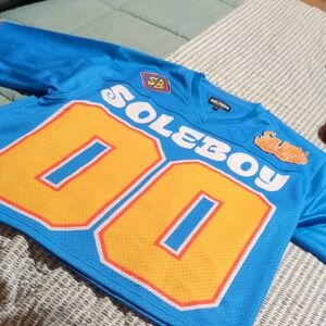 Soleboy Scooby Doo Men's Unisex Football Jersey